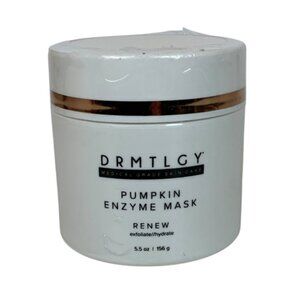 Drmtlgy Pumpkin Enzyme Mask 5.5 Oz Nourishing Exfoliating Hydrating Skin Care